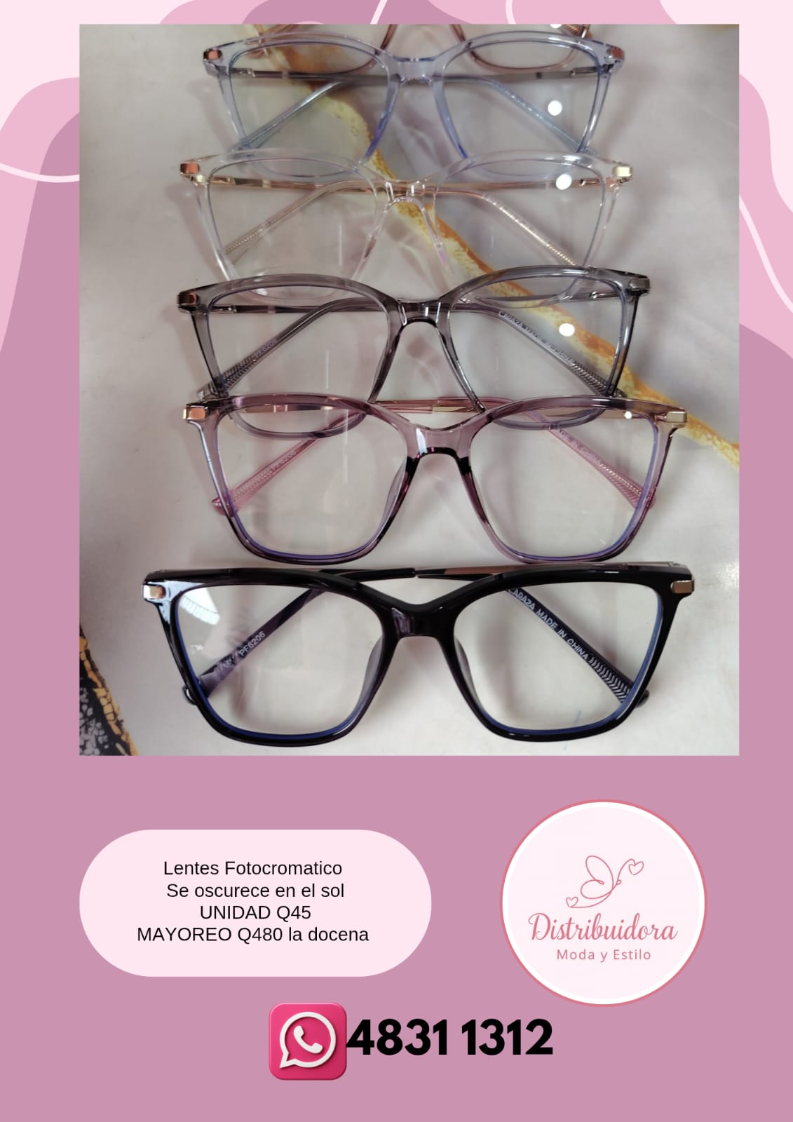 Lentes fotocromaticos con proteccion Uv