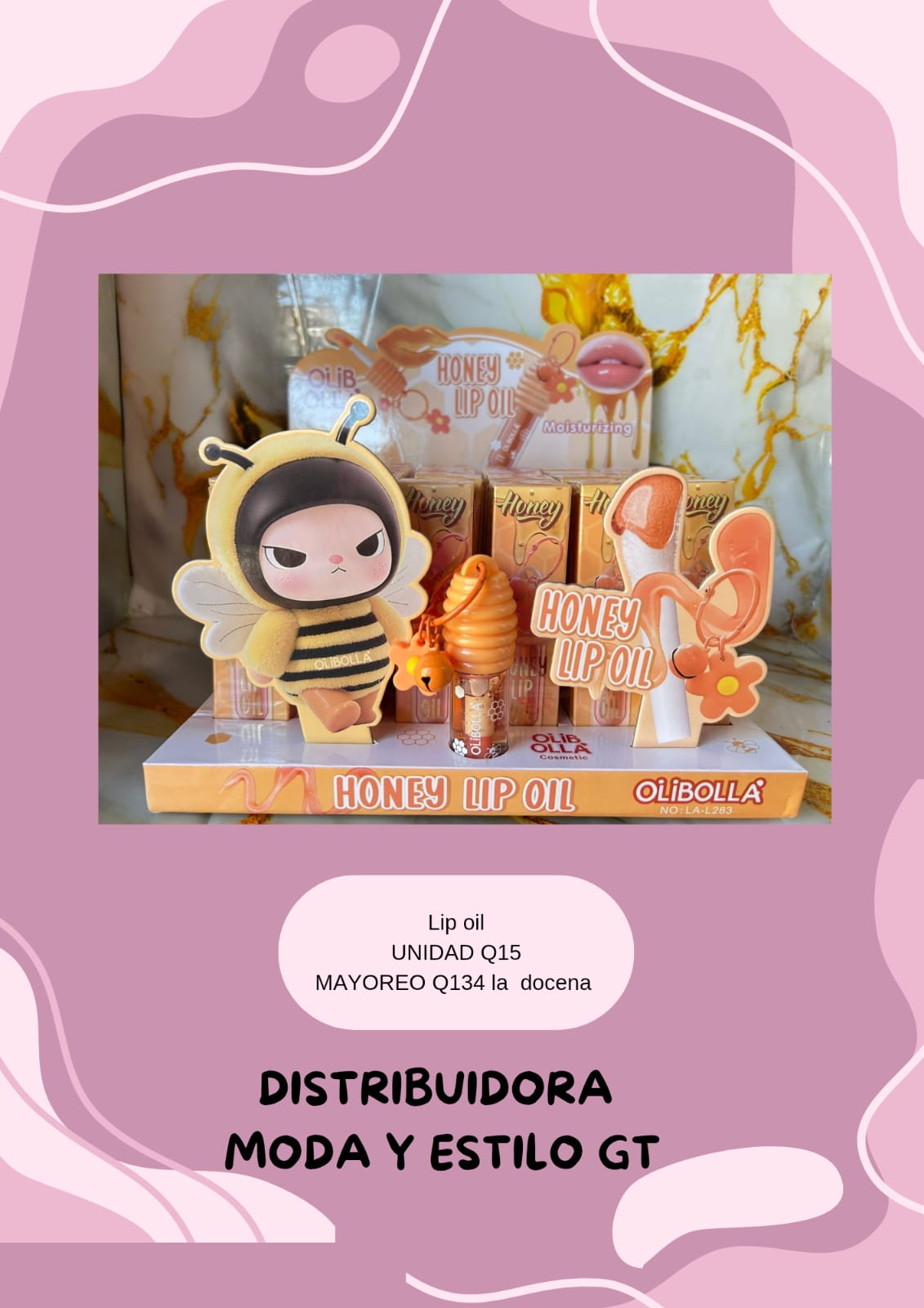 Lio Oil de miel