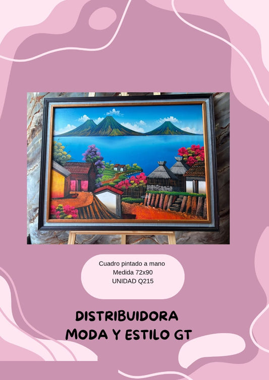 Cuadros pintados a mano en Oleo
