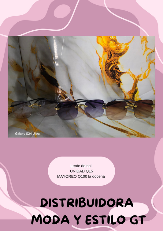 Lentes unisex