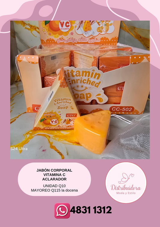 Jabón de vitamina C