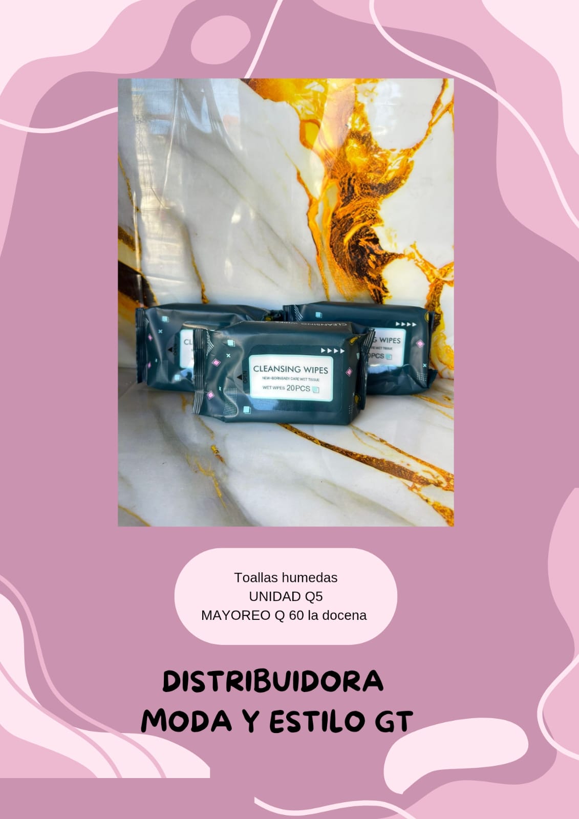 Toallas desmaquillantes