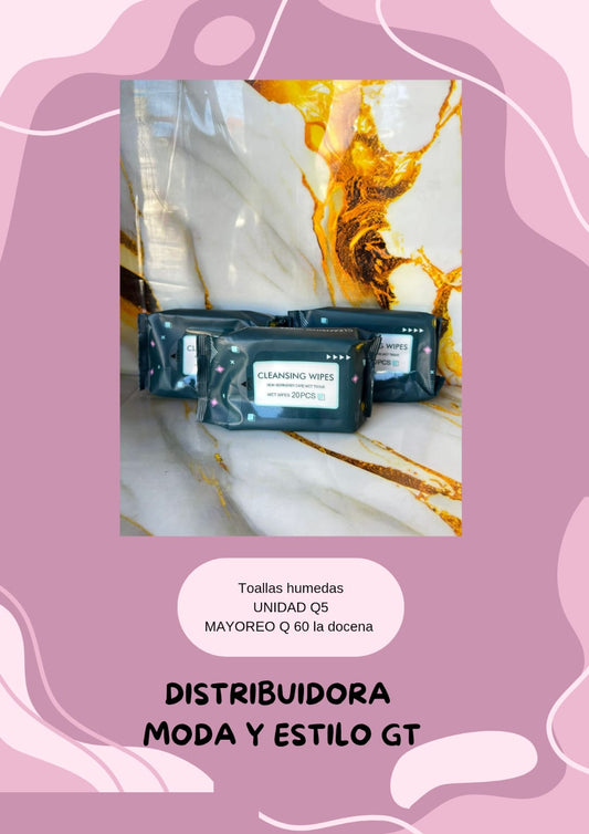 Toallas desmaquillantes