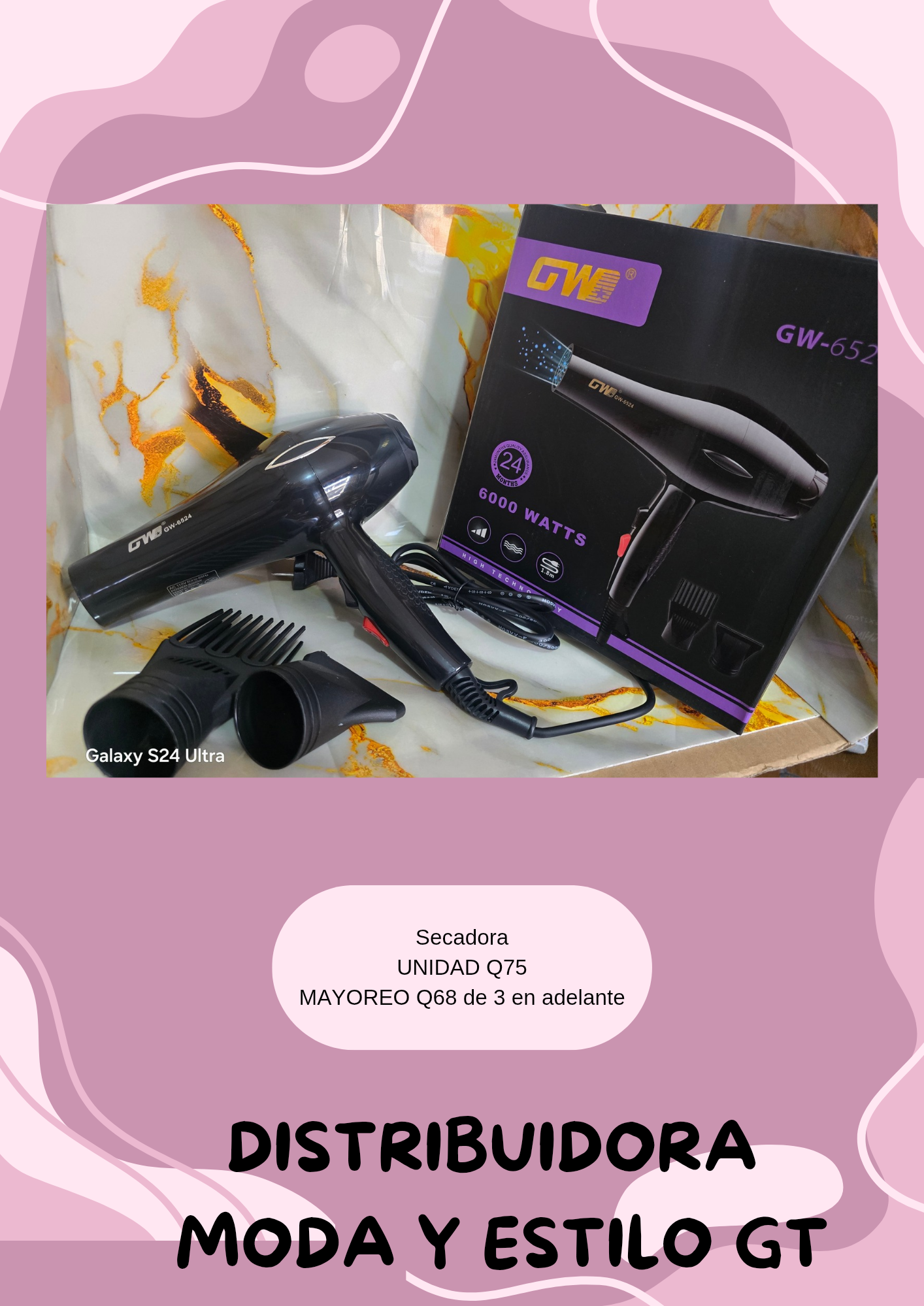 Secadora para Cabello