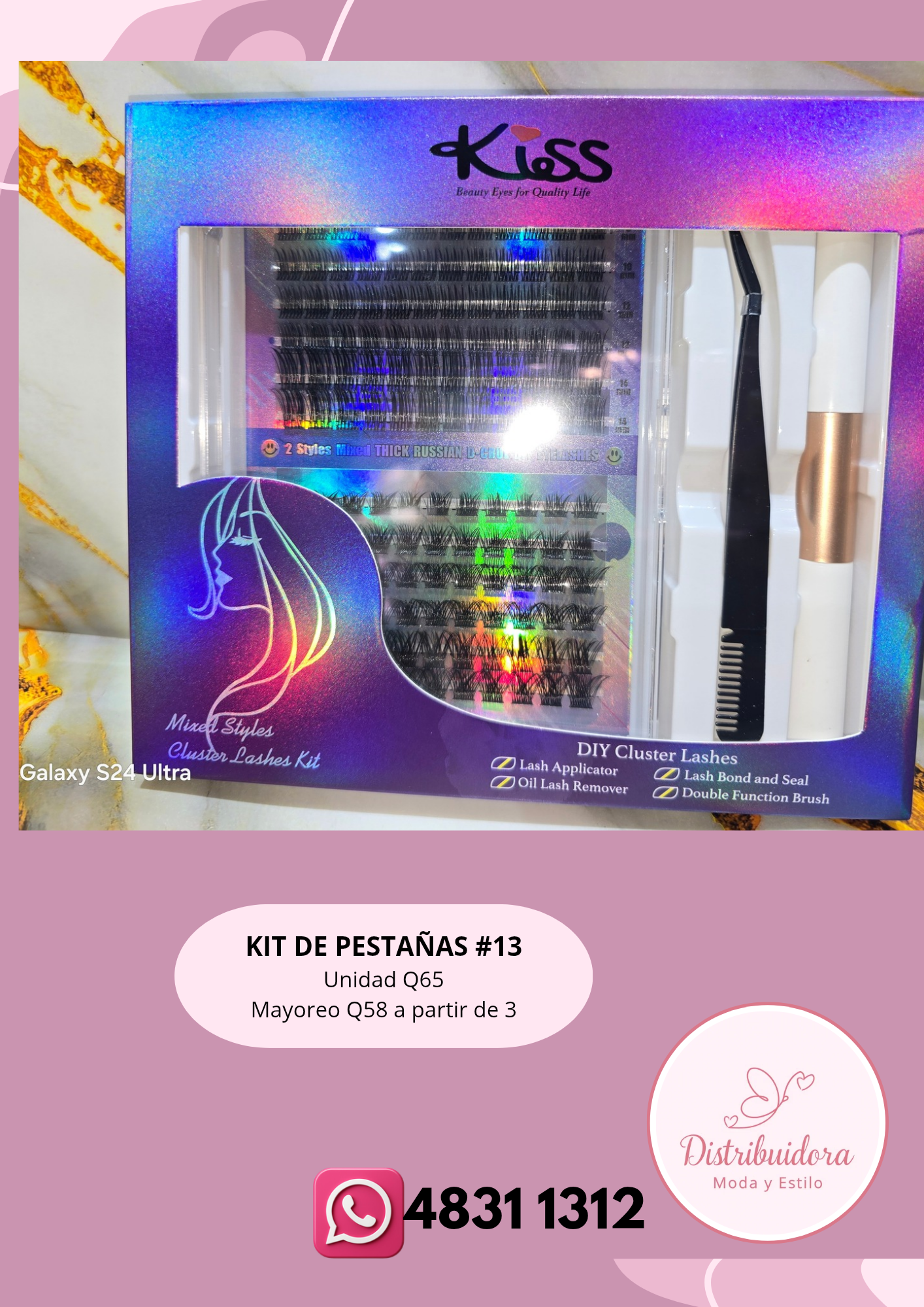 Kit de pestañas