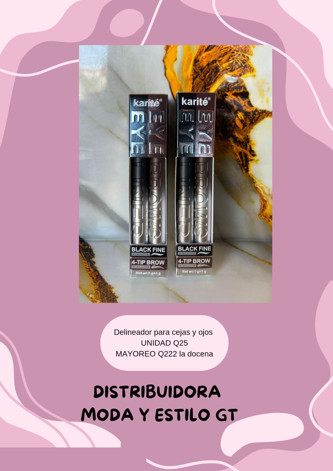 Delinador de Cejas y Ojos