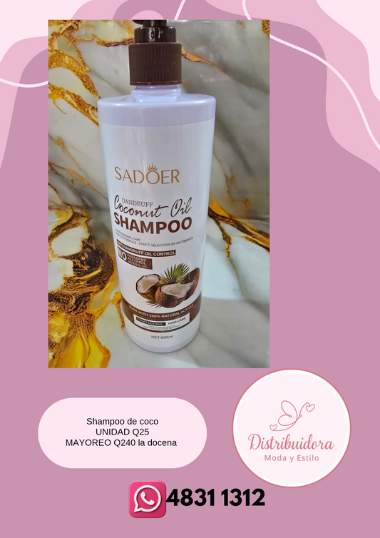 Shampoo de coco Dexe