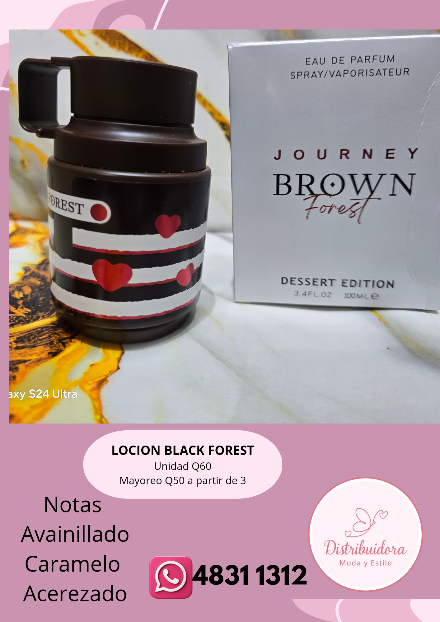 Perfumes Odyssey variedades
