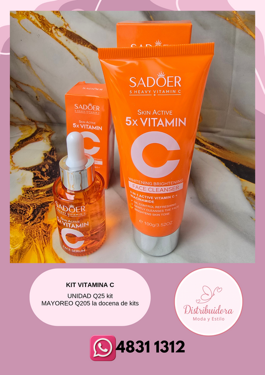 Kit Vitamina C