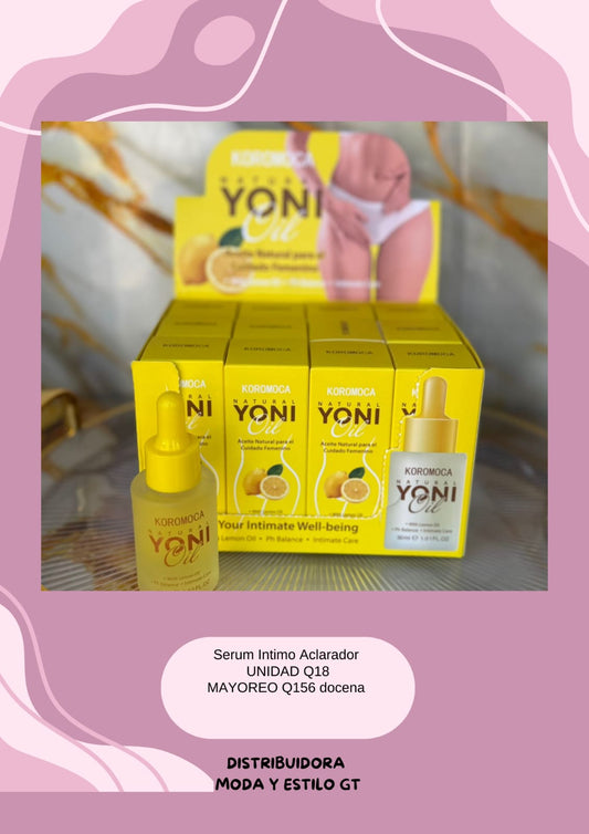 Serum Intimo aclarador