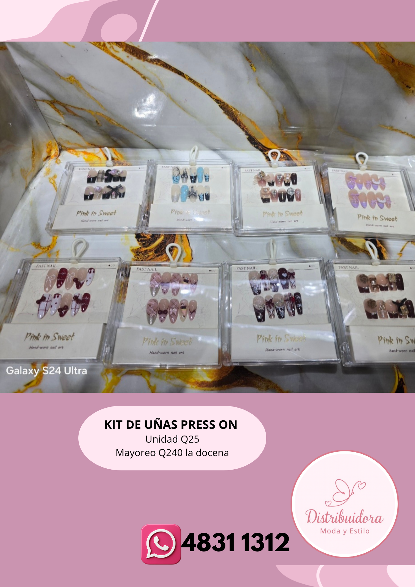 Uñas Press On