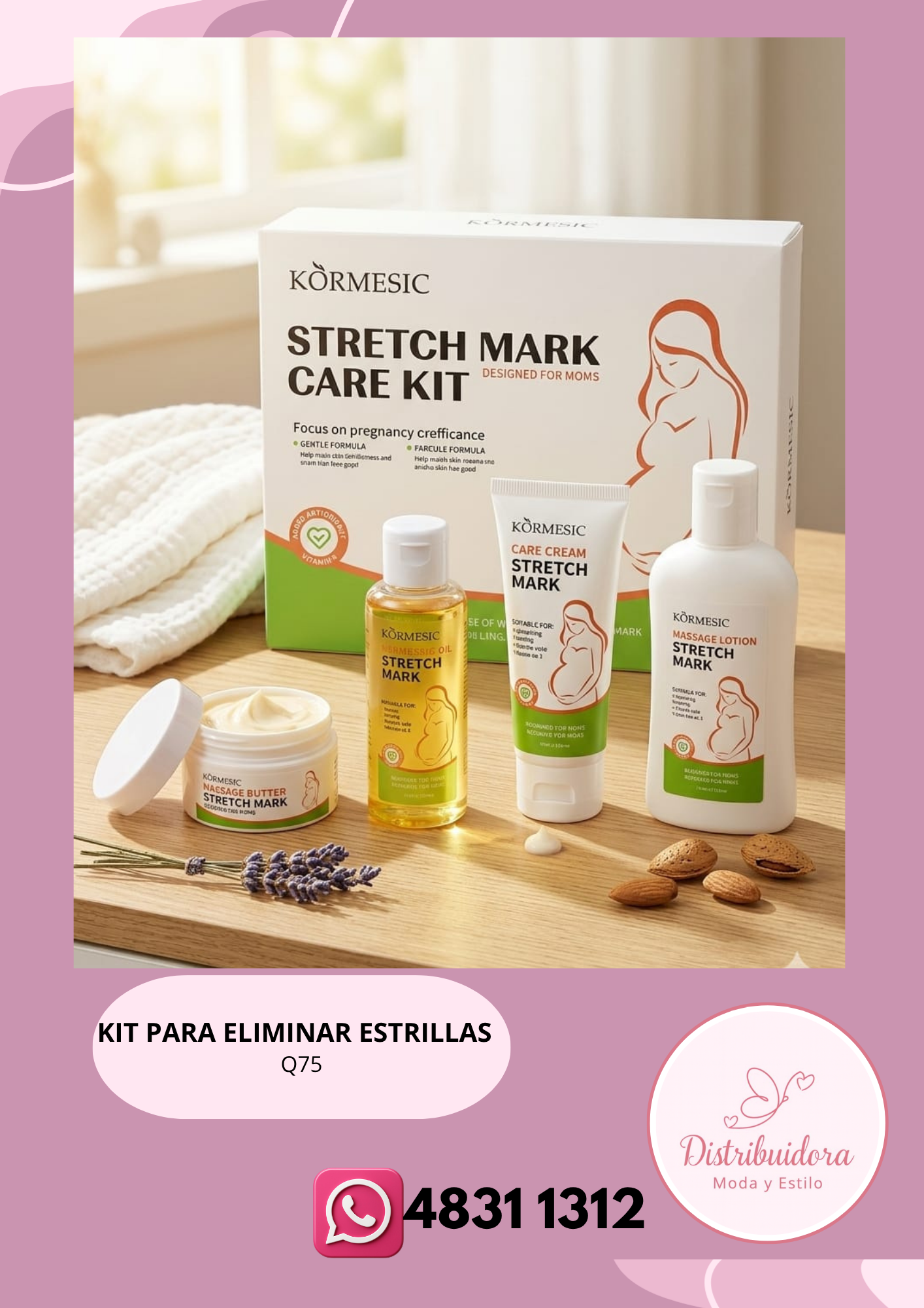 Kit para estrias