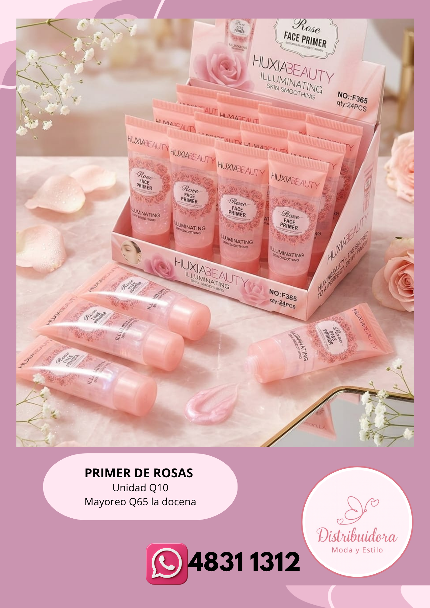Primer de rosas