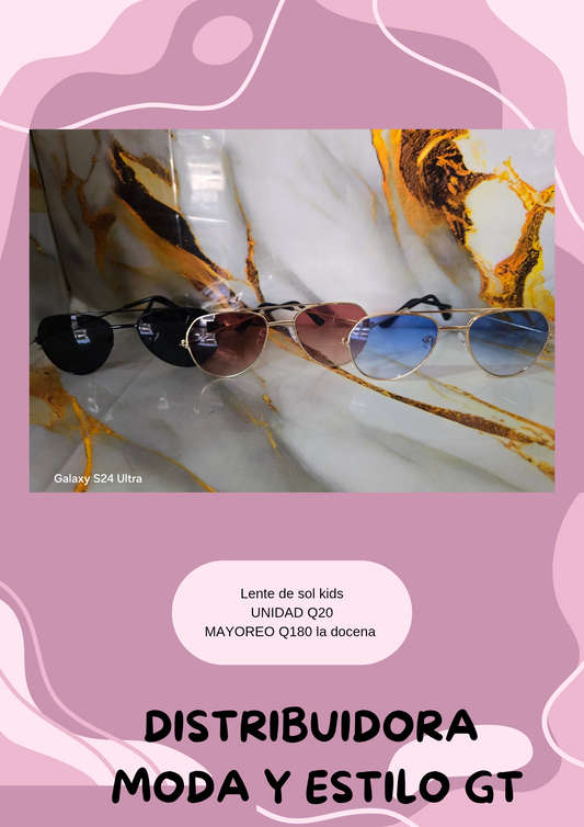 Lentes de Niño
