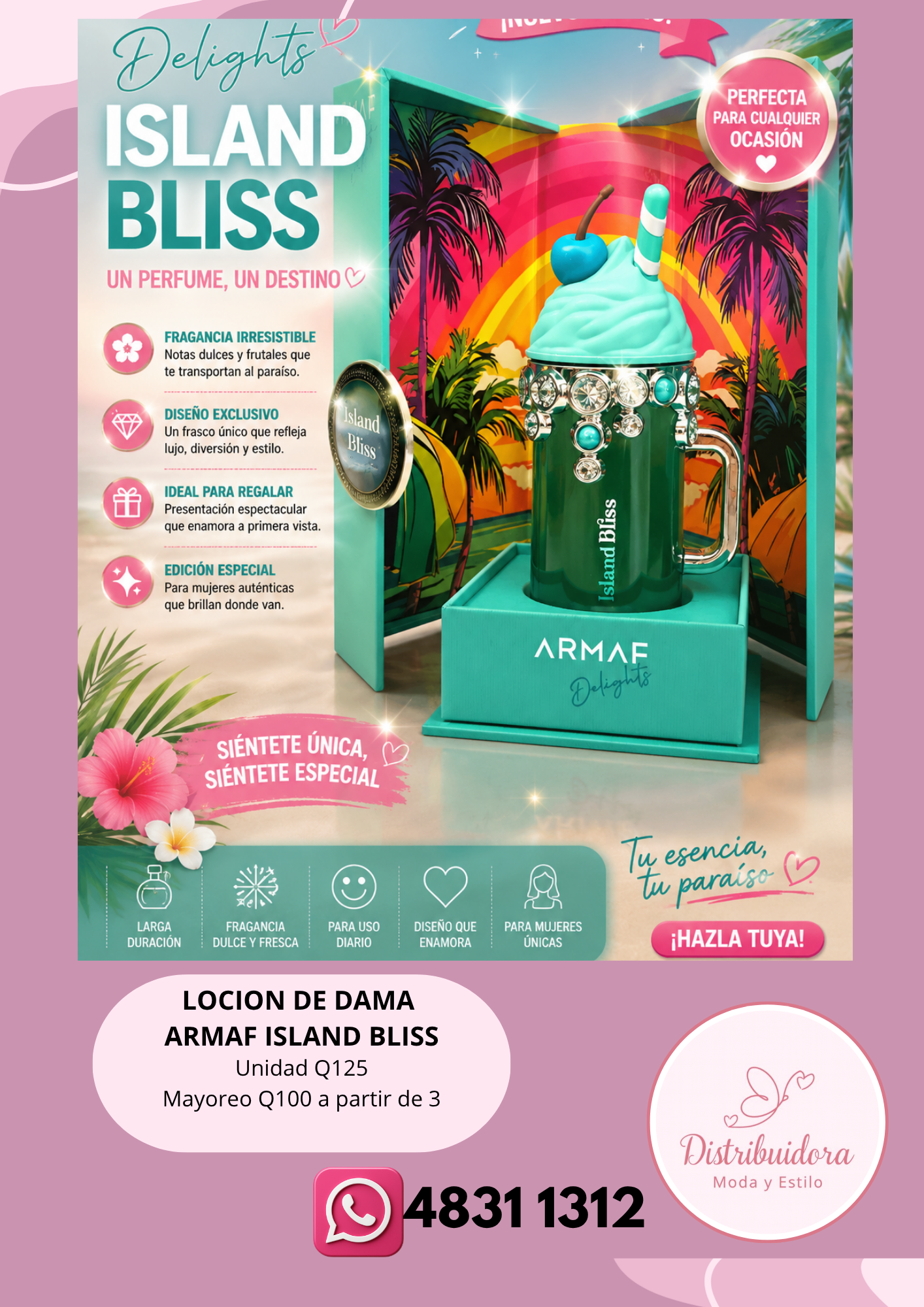 Locion Armaf Bland Bliss