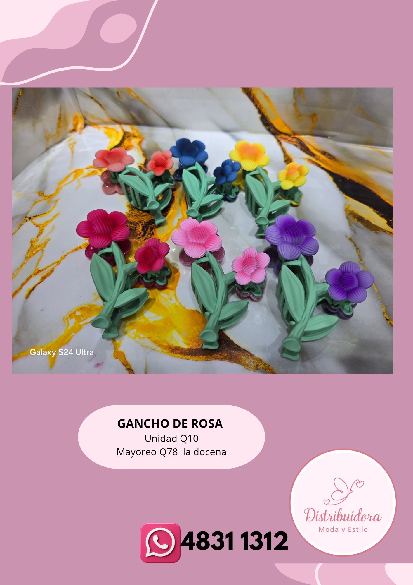 Gancho de Rosa