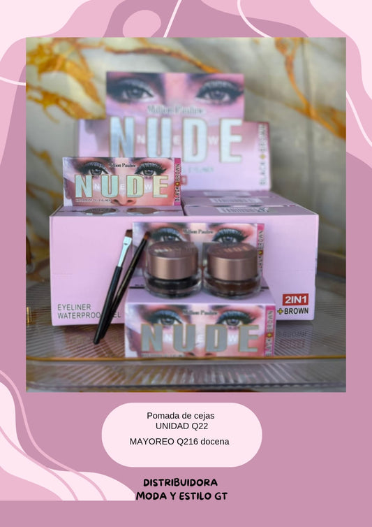 Pomada de cejas 2 en 1