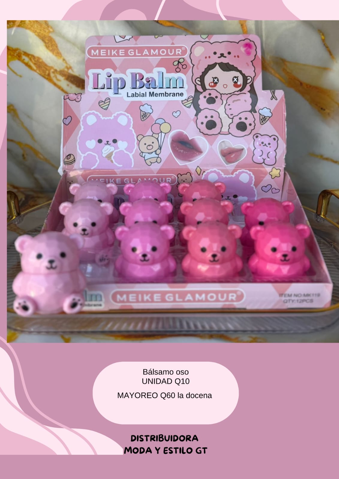 Balsmo oso