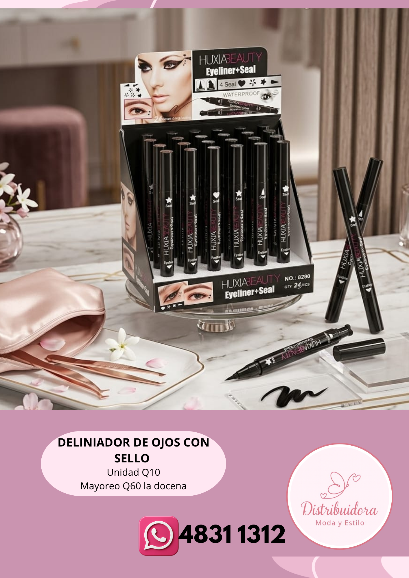 Deliniador de ojos con sello