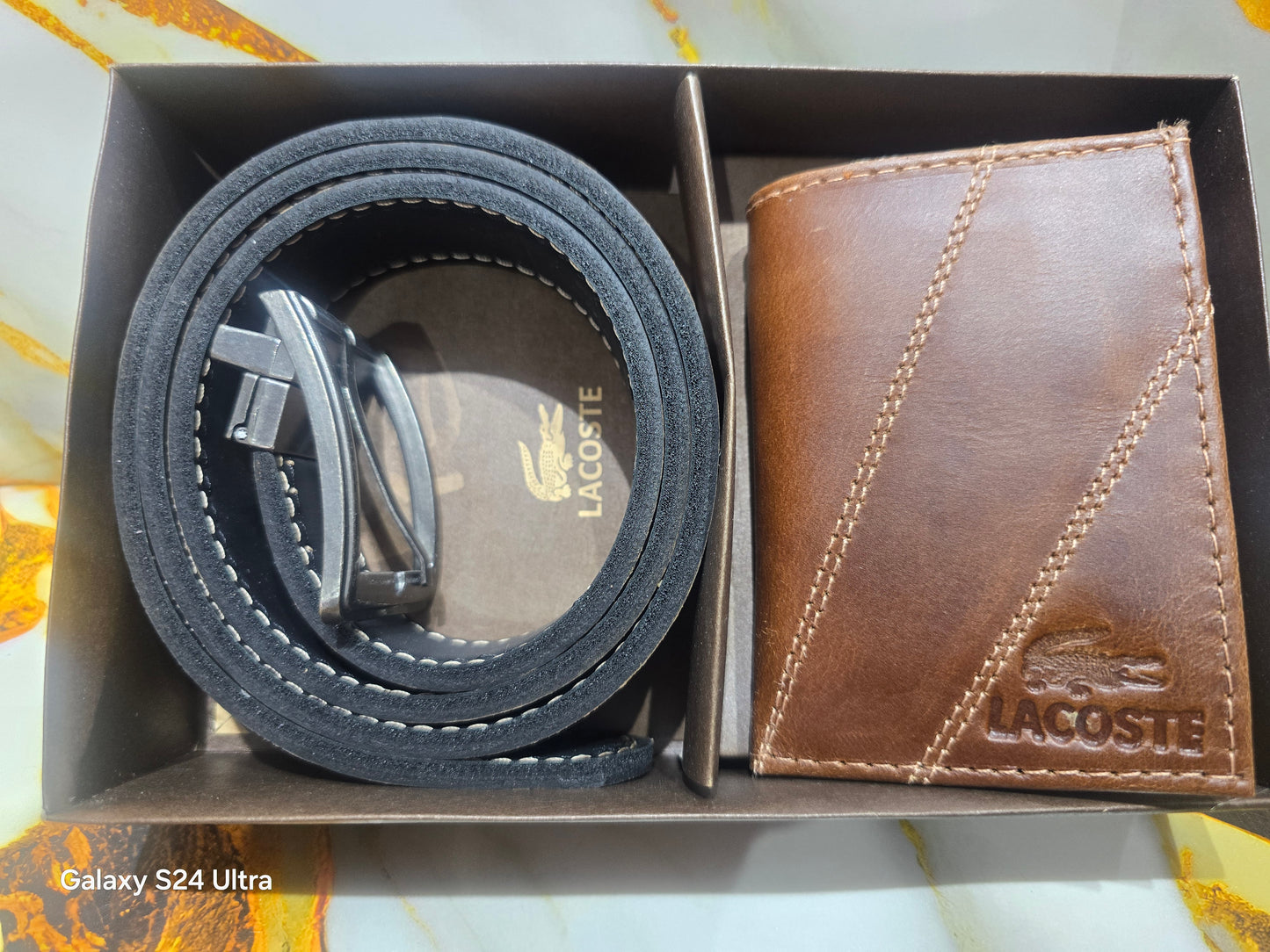 Kit para caballero