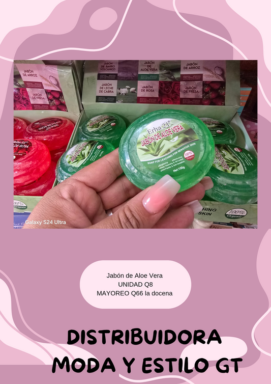 Jabón de Aloe ver