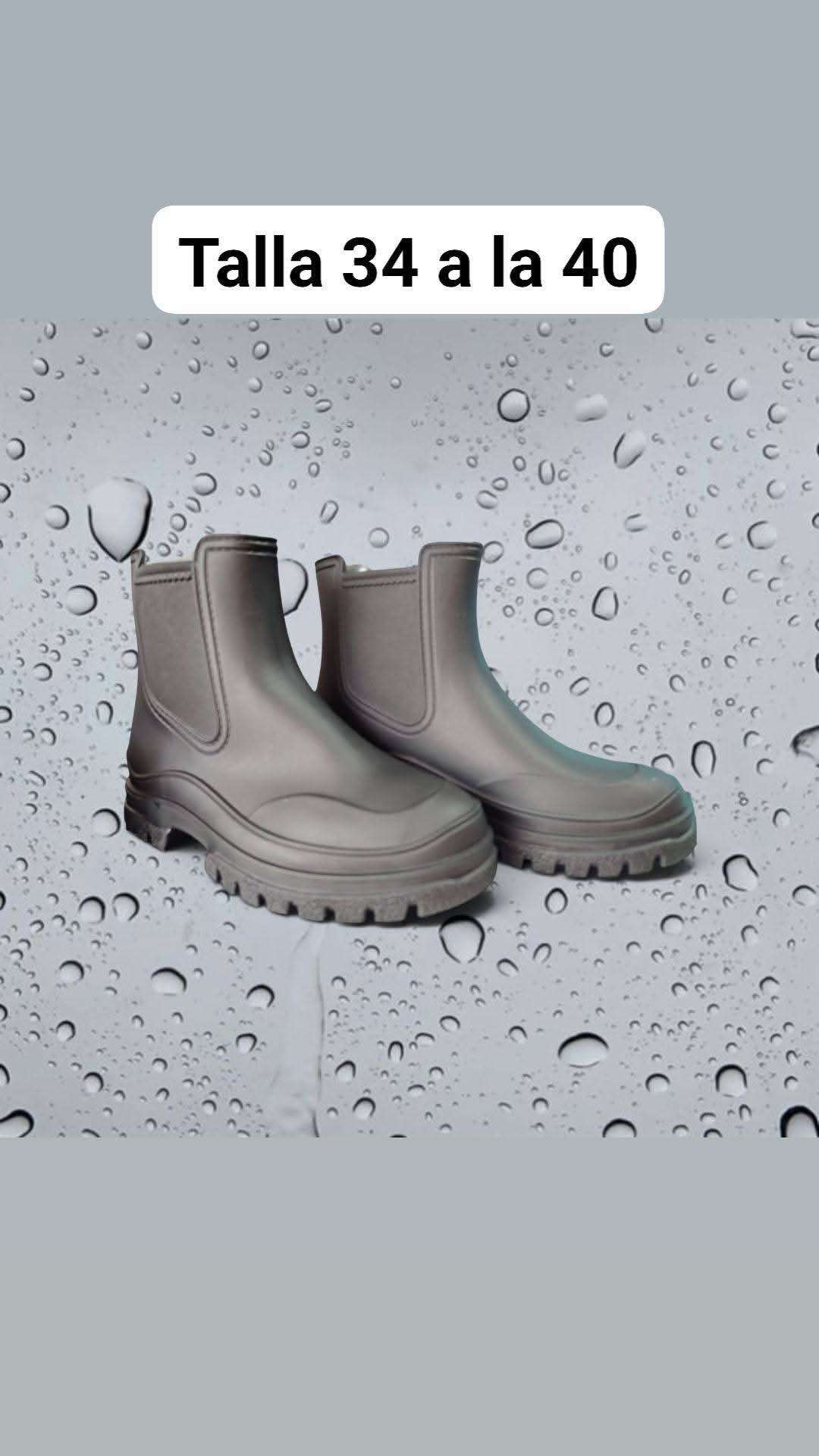 Botas para lluvia 002