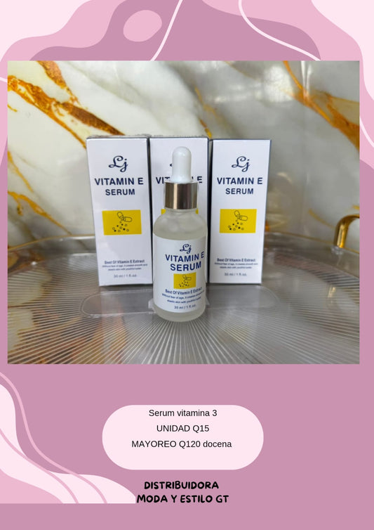 Serum vitamina E