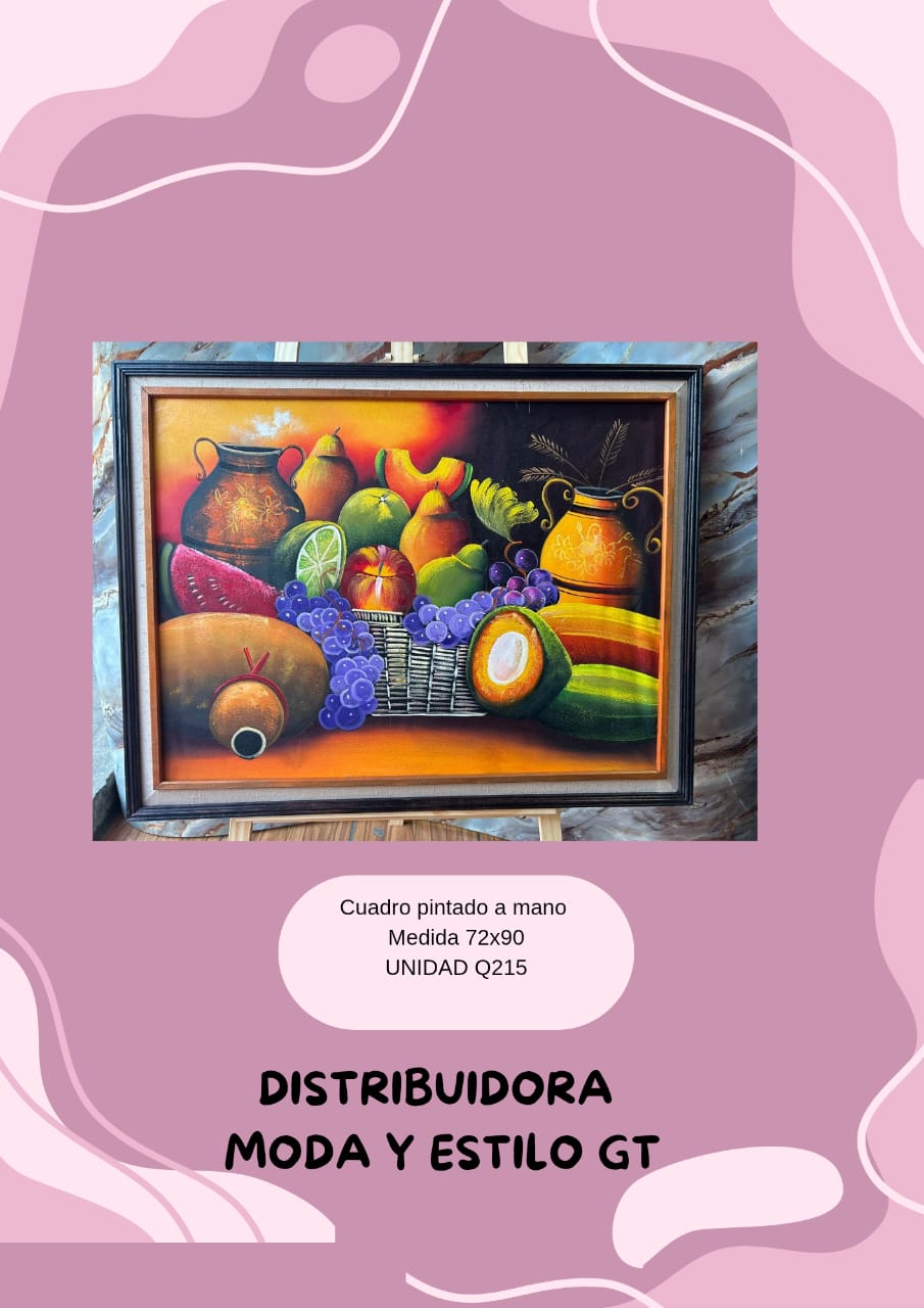 Cuadro pintado a mano en Oleo
