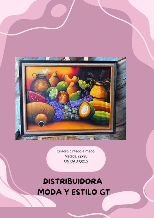 Cuadro pintado a mano en Oleo