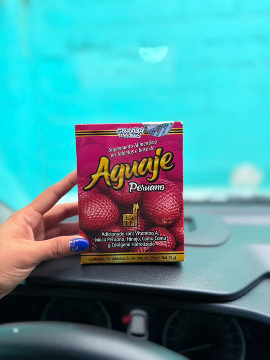 Aguaje peruano