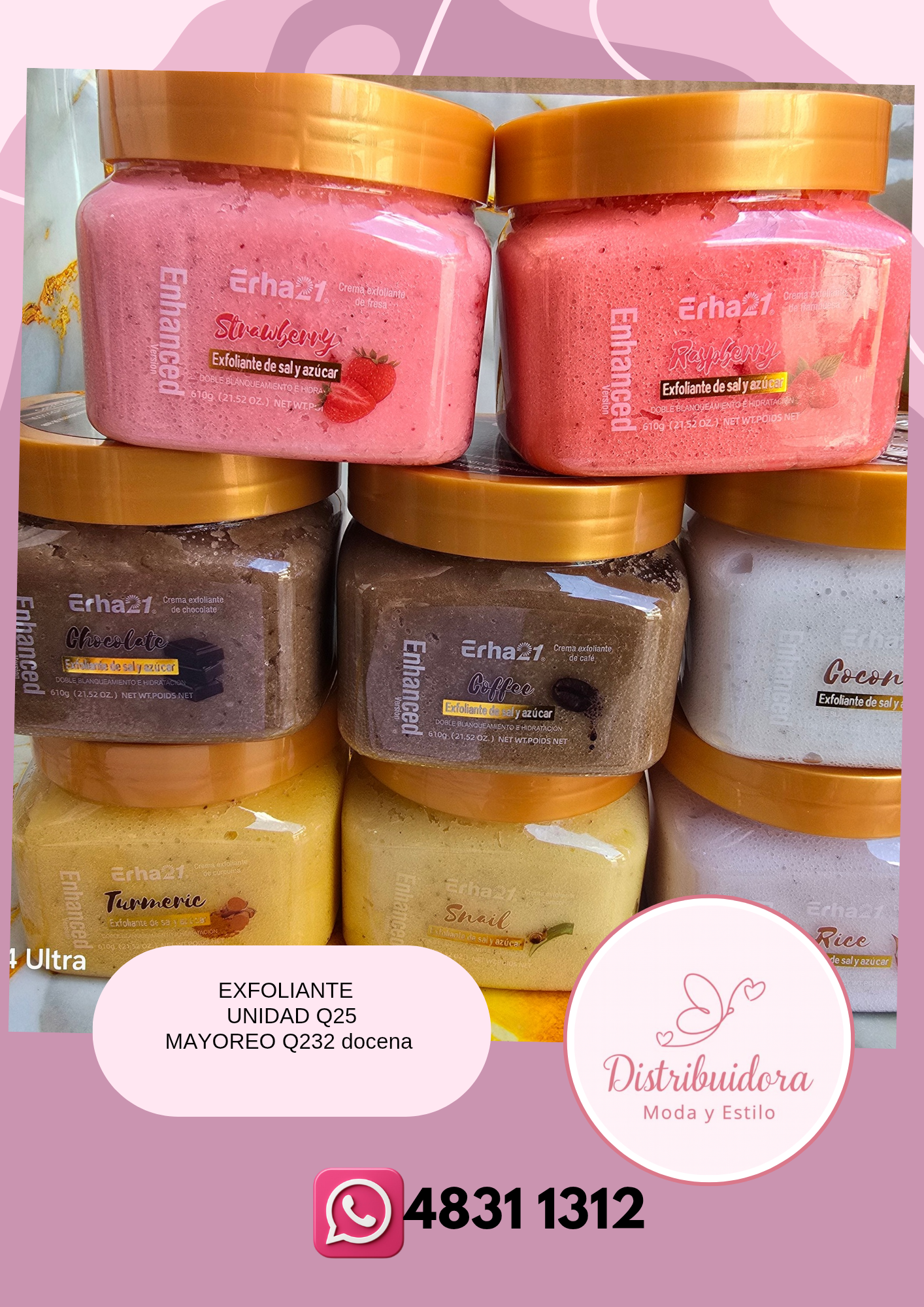 Exfoliante corporal