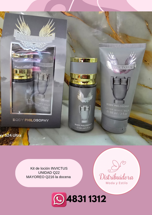 Kit de loción INVICTUOS