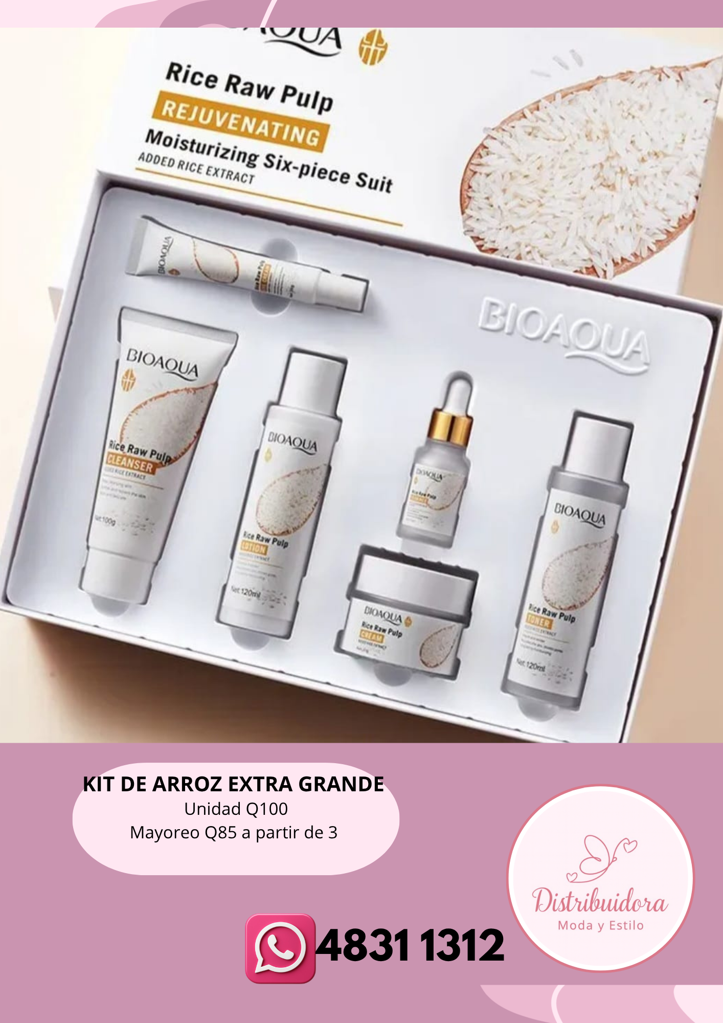 Kit de arroz extra grande