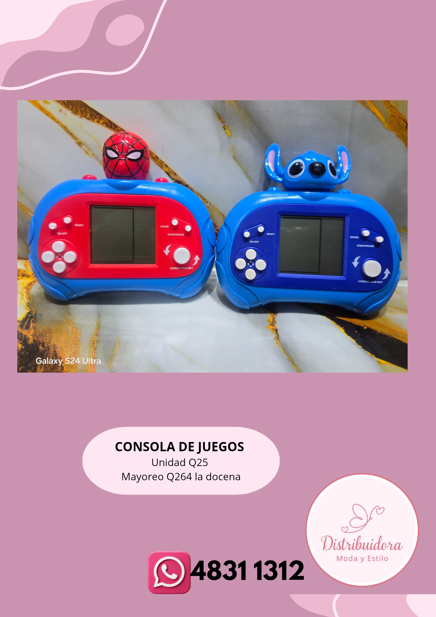 Consola de Juegos