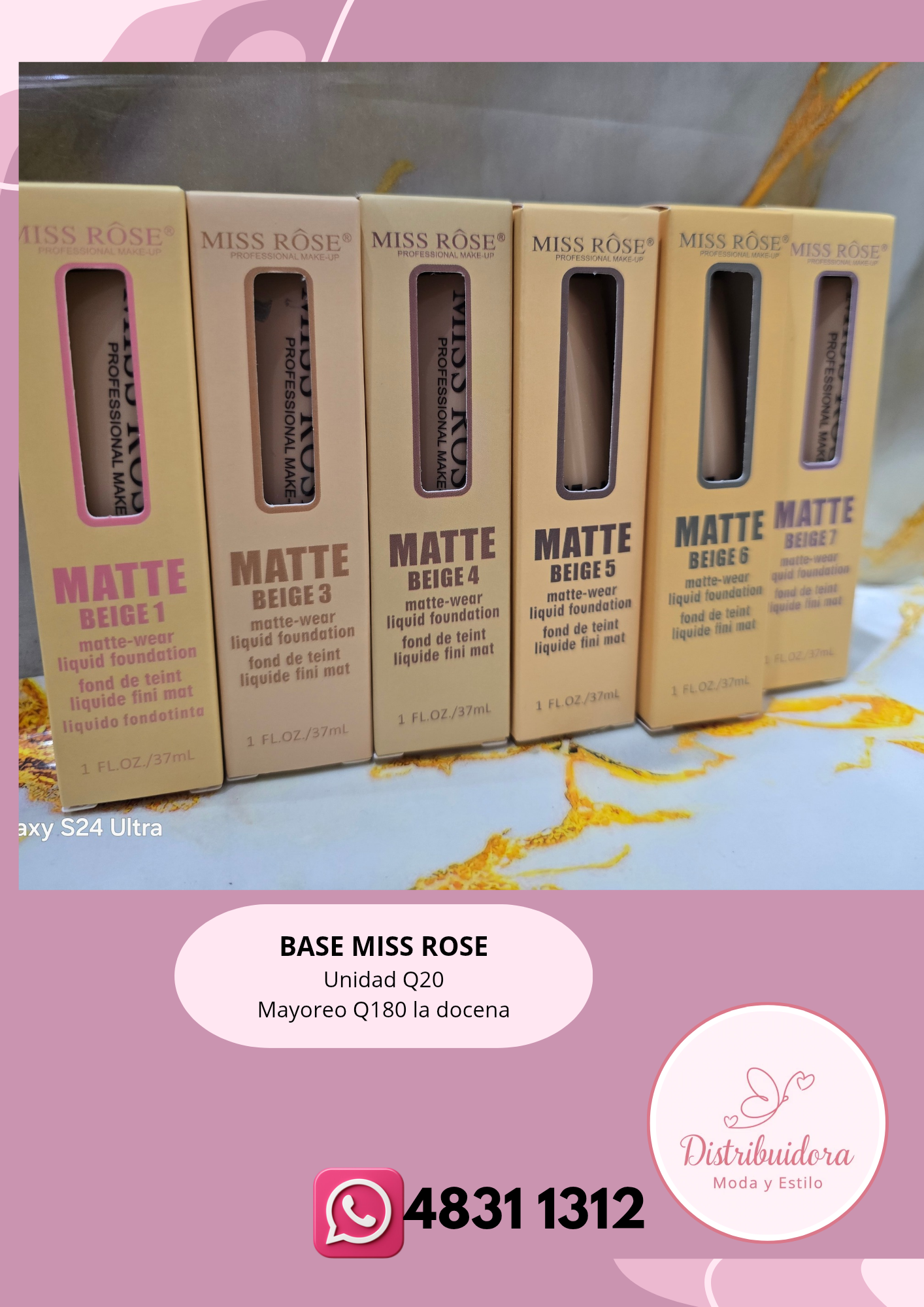 Base Miss rose