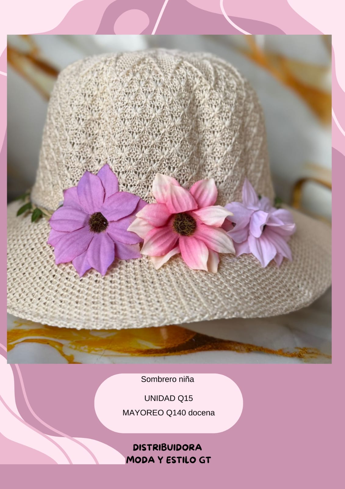Sombrero Niña