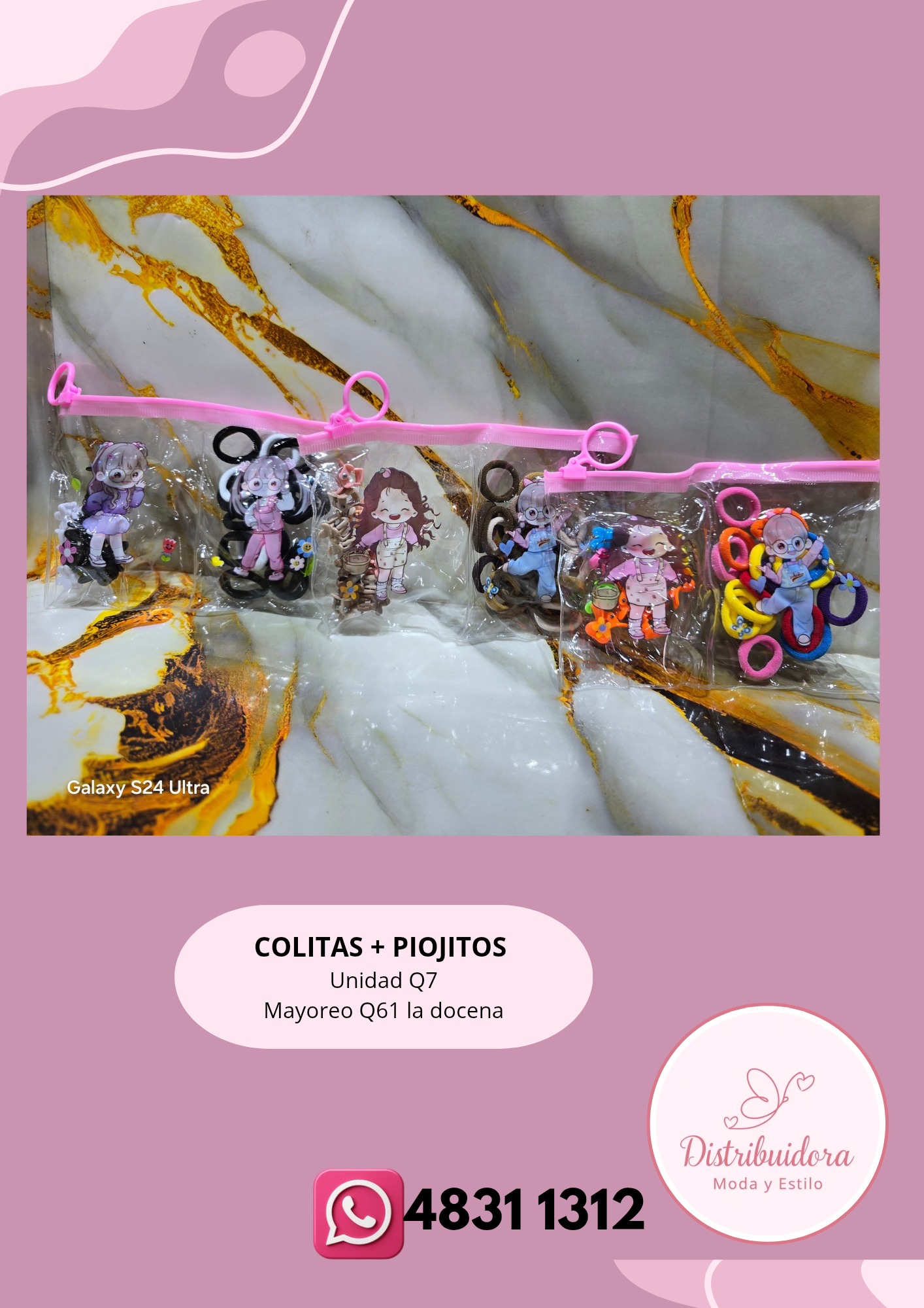 Colitas + Piojitos