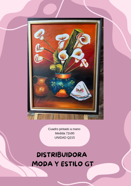 Cuadros pintados a mano en Oleo
