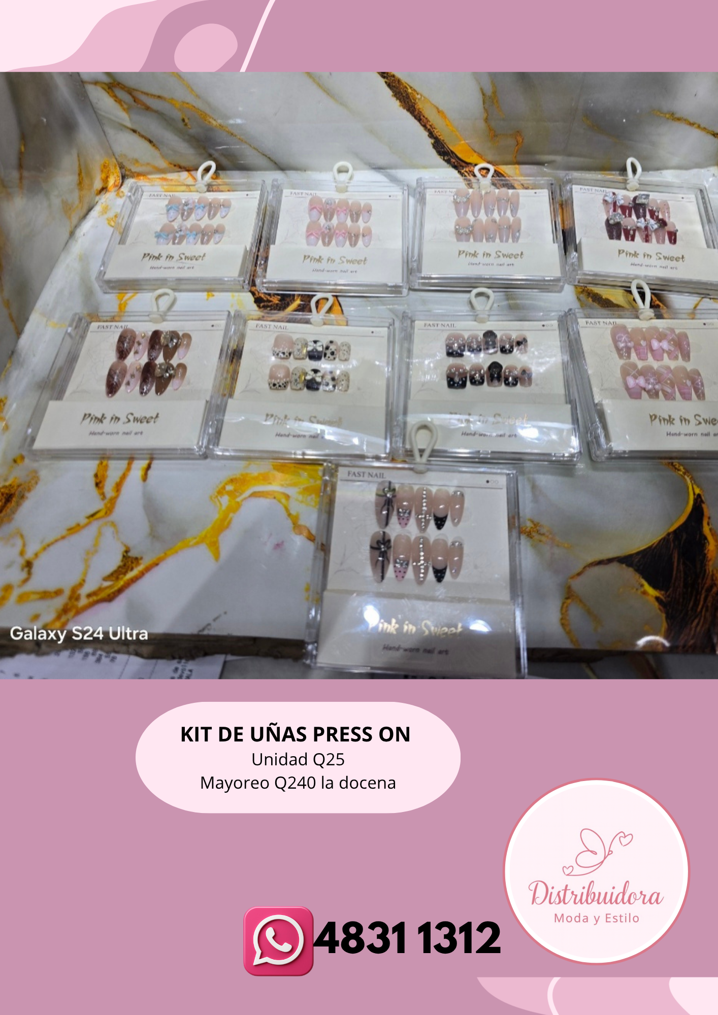 Uñas Press On