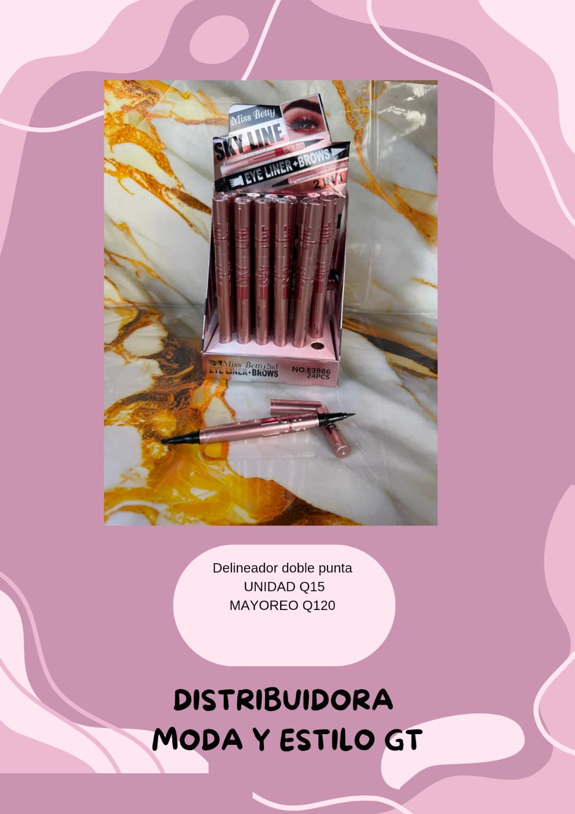 Delinador de ojos y cejas