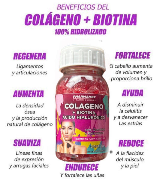 Gomitas de Colageno