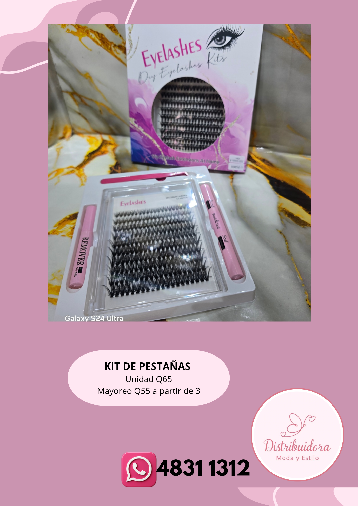 Kit de pestañas