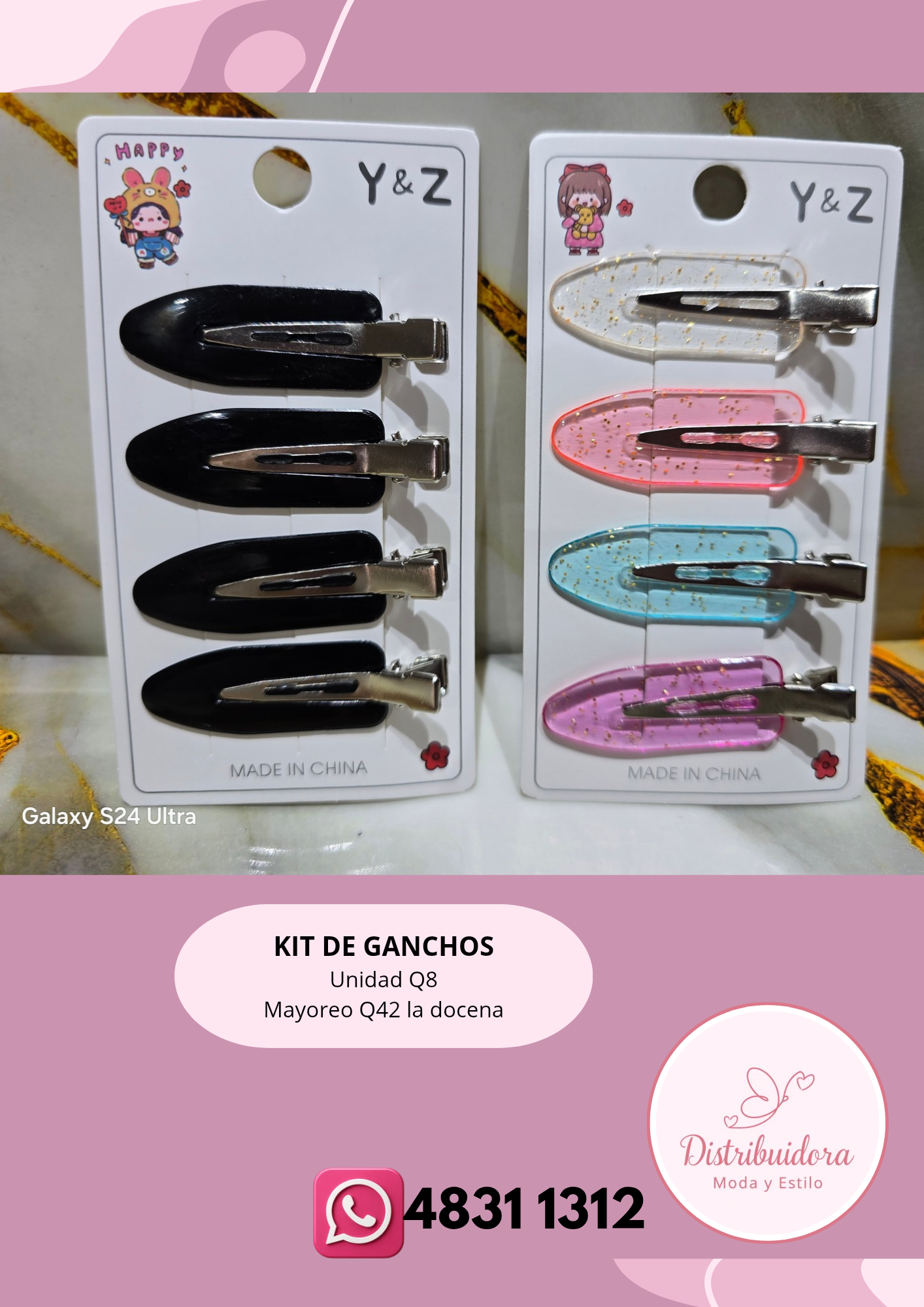 Kit de ganchos