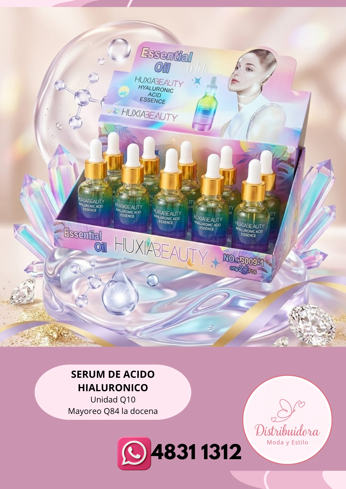 Serum de acido hialuronico