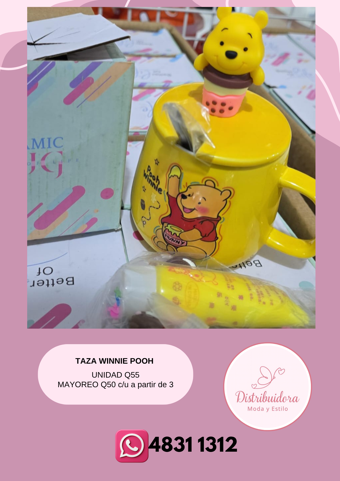 Tazas de Winnie Pooh