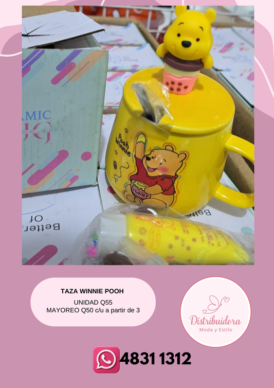 Tazas de Winnie Pooh