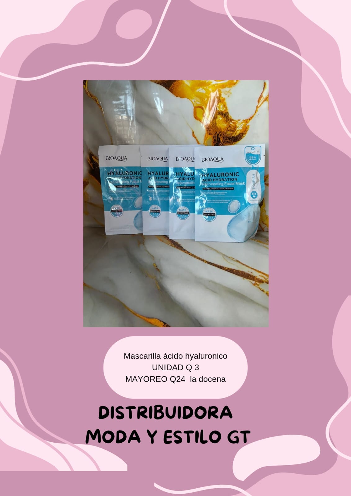 Mascarilla Acido hyaluronico