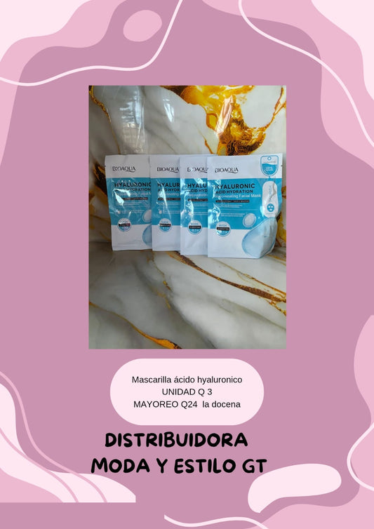 Mascarilla Acido hyaluronico