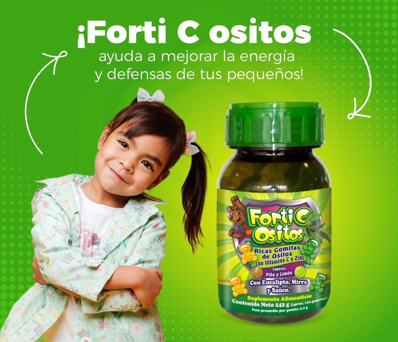 Vitaminas para niños en gomitas