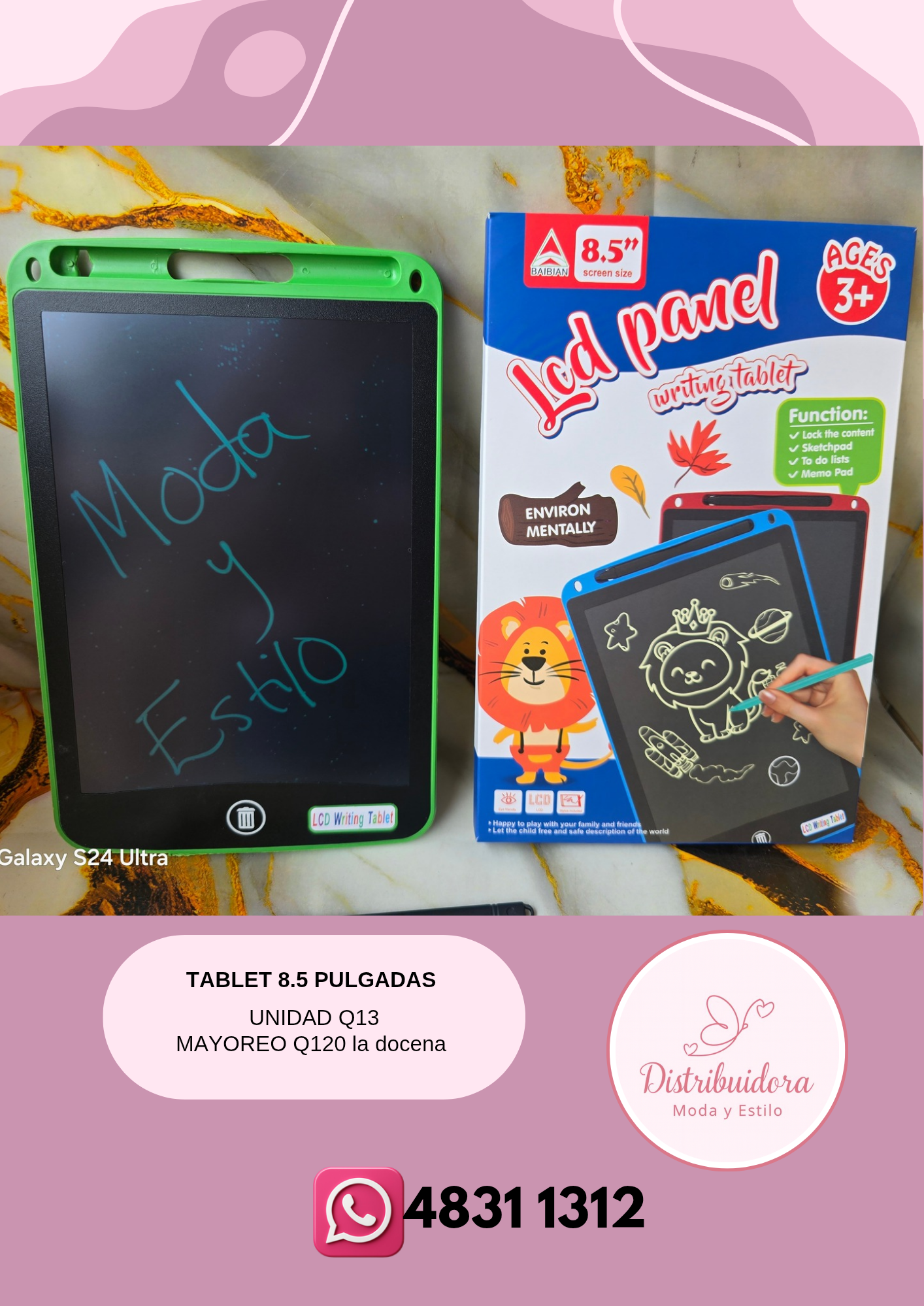 Tablets 8.5"